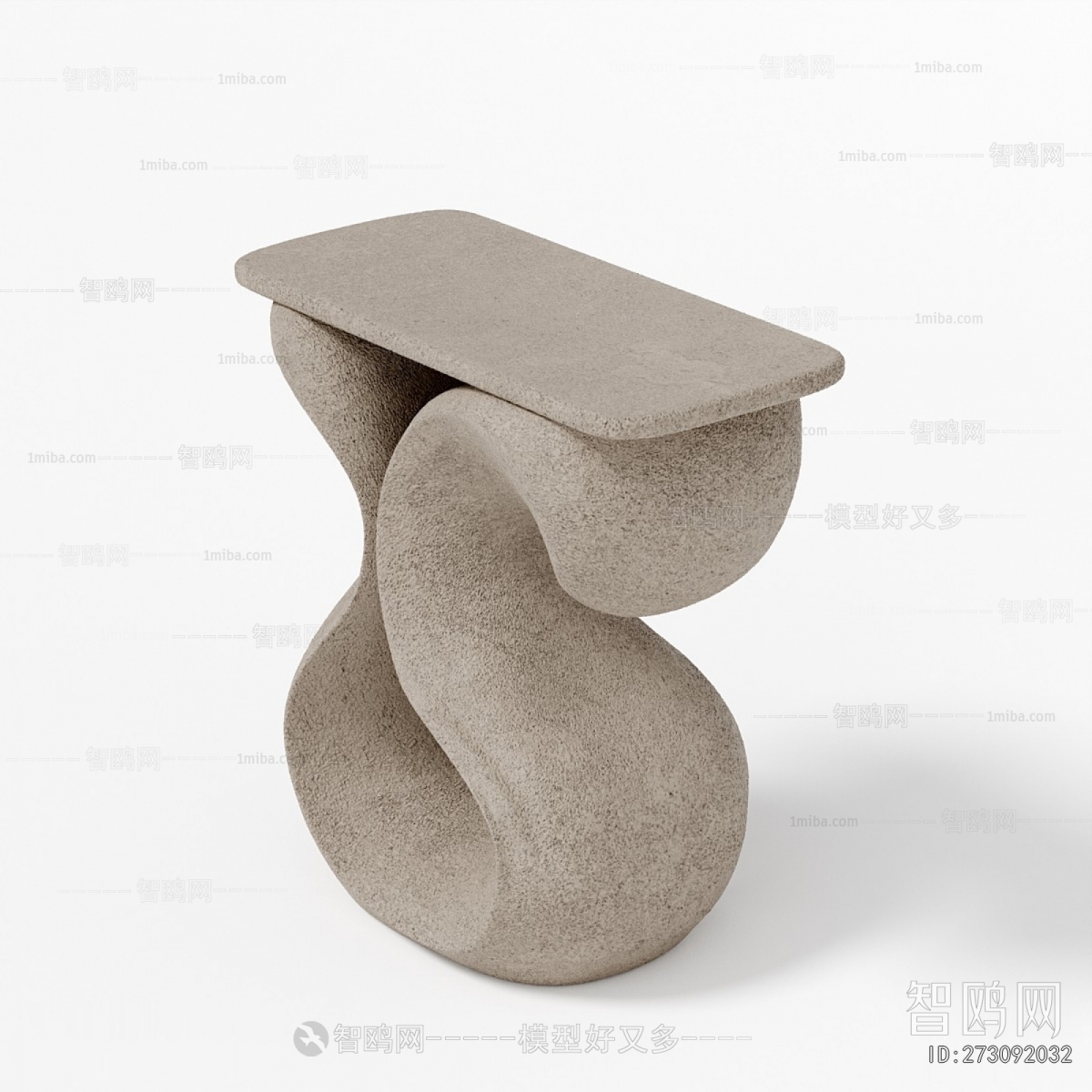 Wabi-sabi Style Console