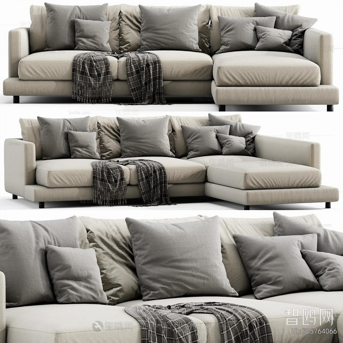 Modern Corner Sofa