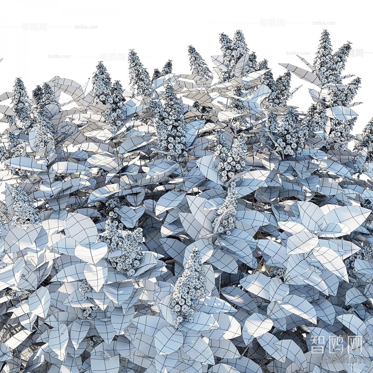 Modern Shrubbery