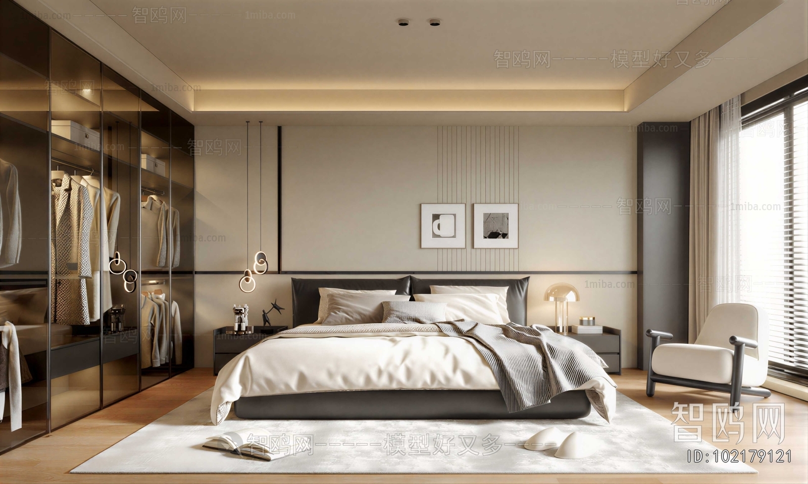 Modern Bedroom