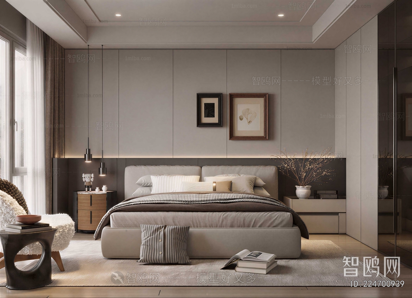 Modern Bedroom