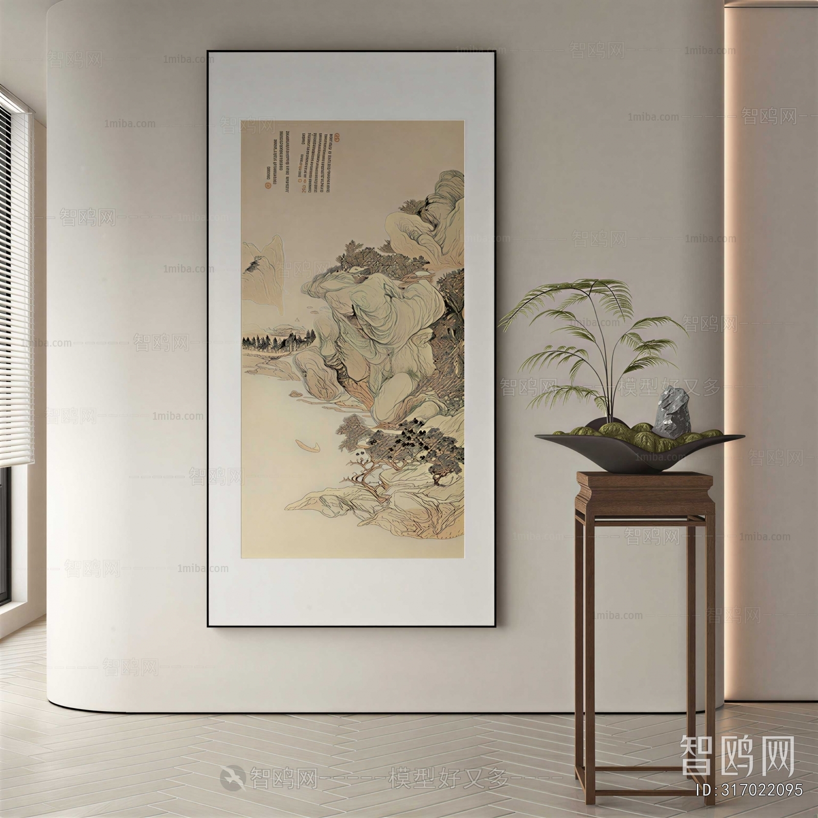 New Chinese Style Painting
