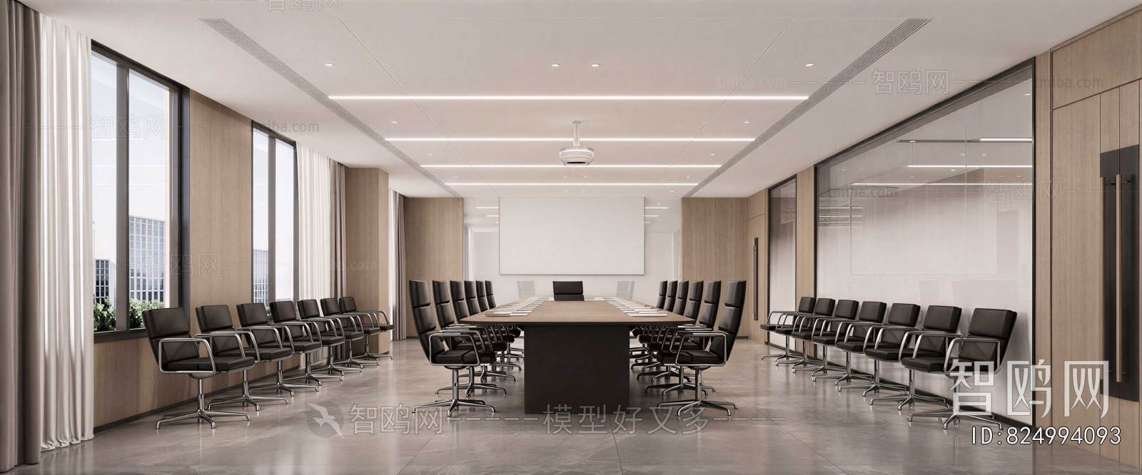 Modern Meeting Room