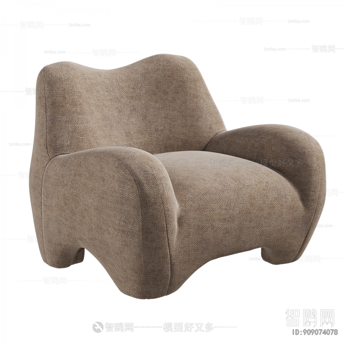 Modern Single Sofa