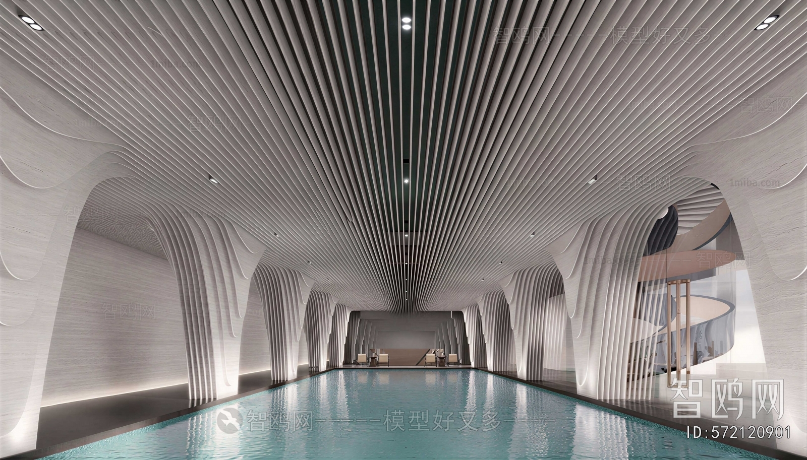Modern Natatorium
