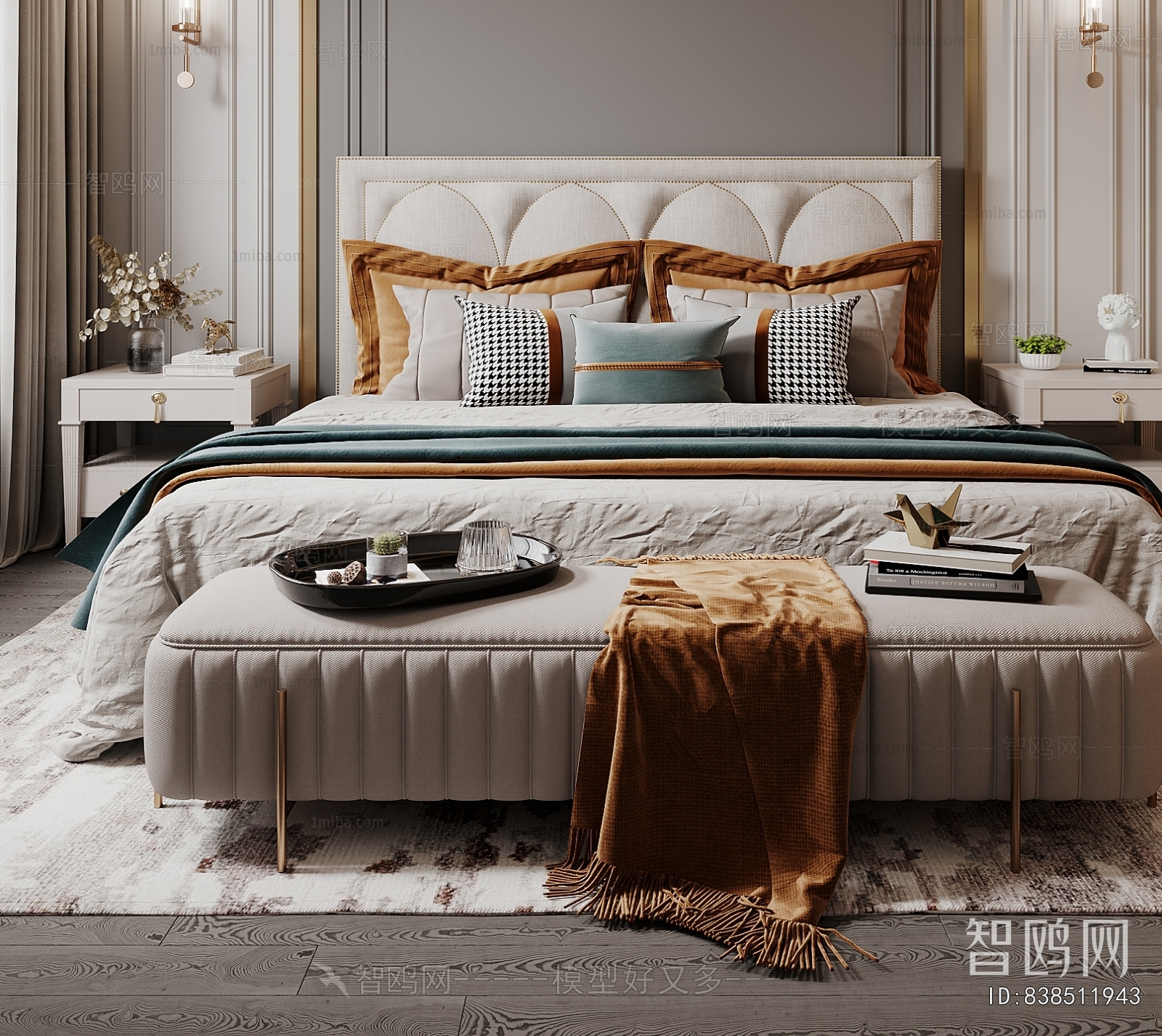 American Style Bedroom