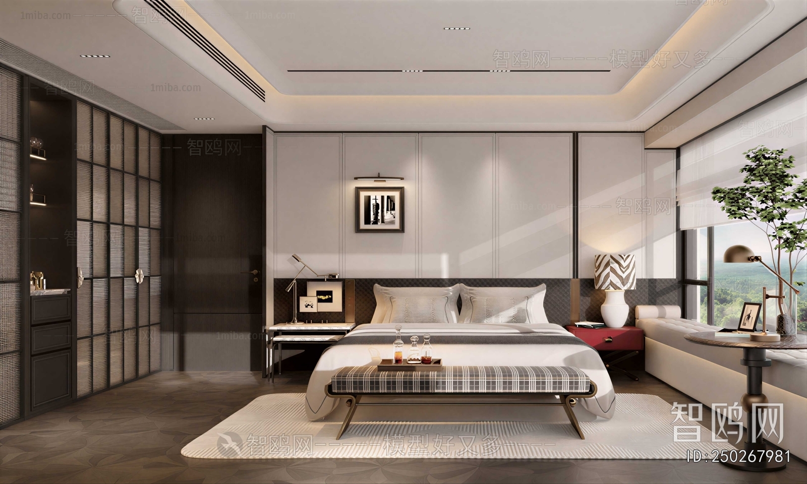 Modern Bedroom