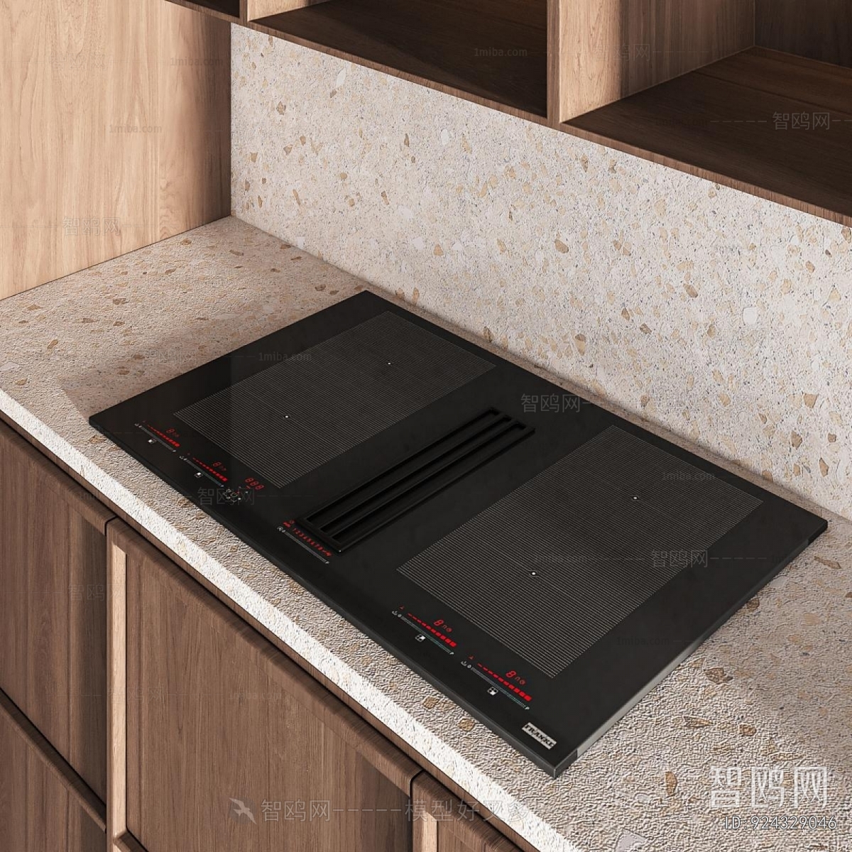 Modern Kitchen Cabinet