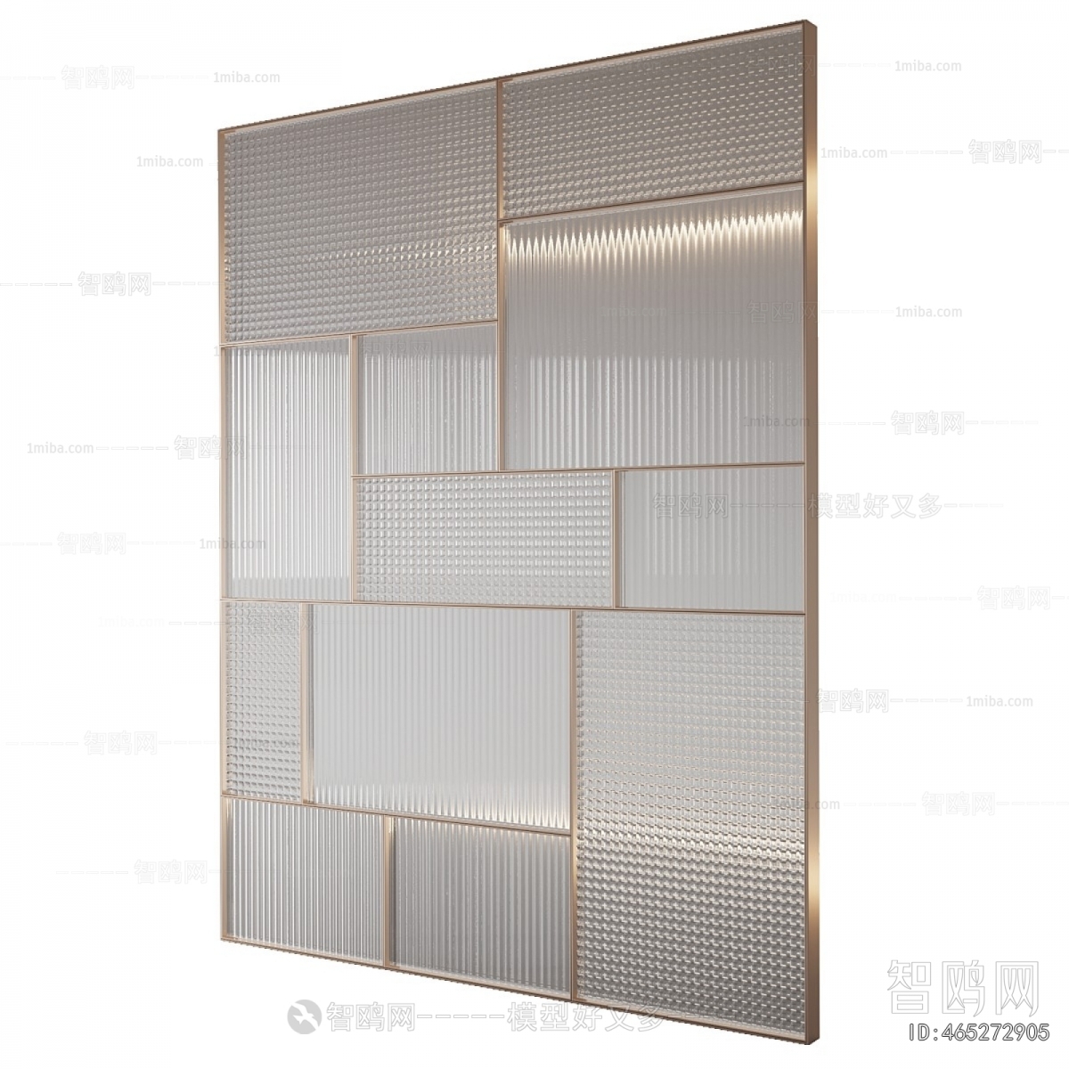Modern Glass Screen Partition