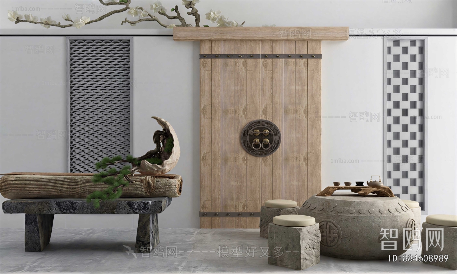 New Chinese Style Garden