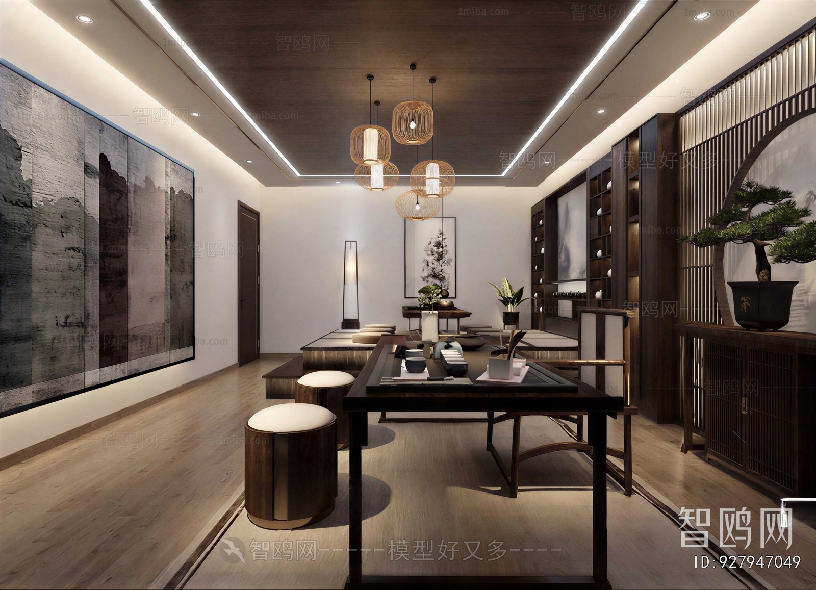 New Chinese Style Tea House