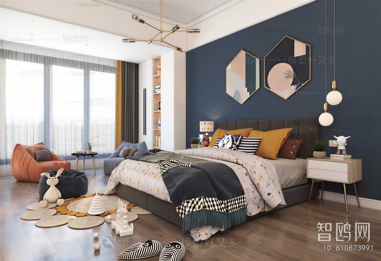 Modern Children's Room