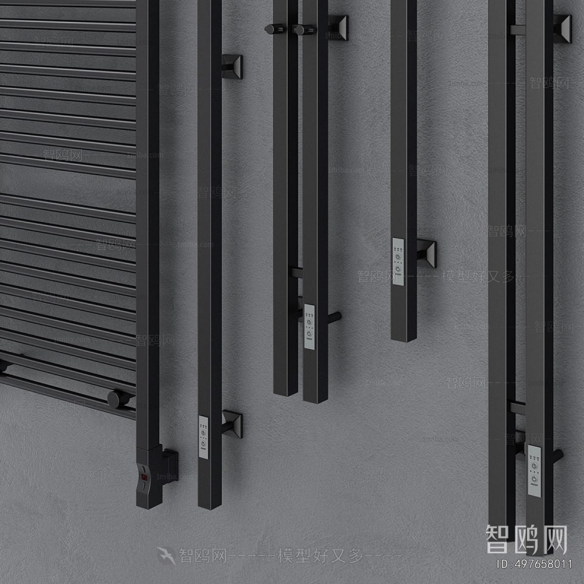 Modern Bathroom Rack