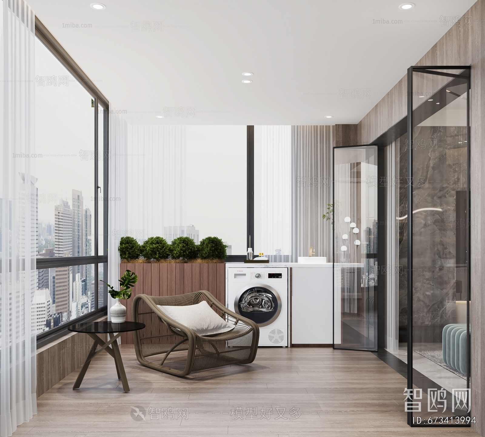 Modern A Living Room