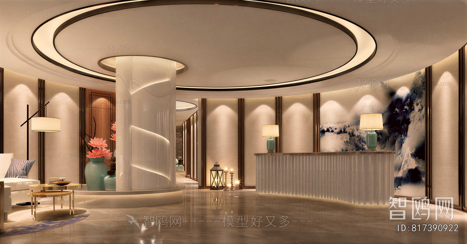 Modern Lobby Hall