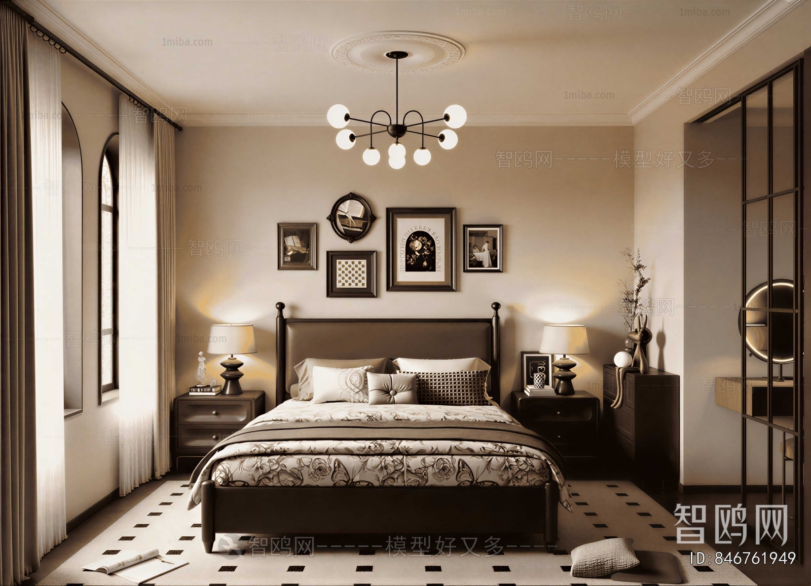 French Style Bedroom