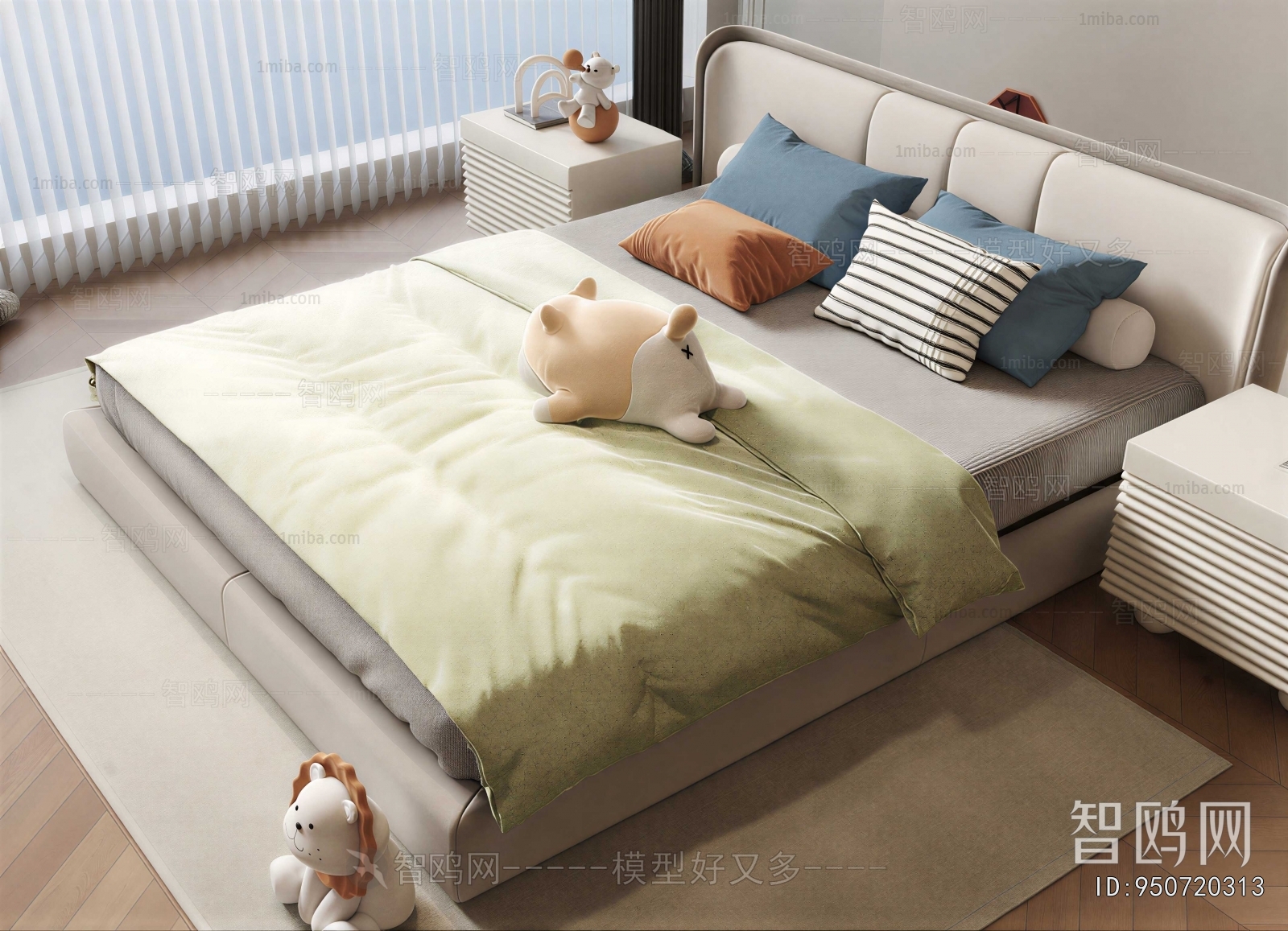 Modern Child's Bed