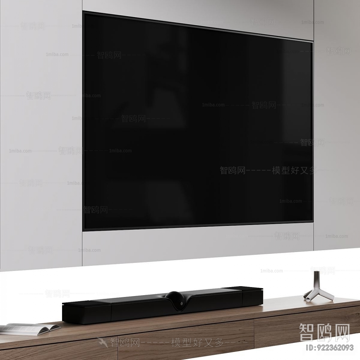 Modern TV Wall