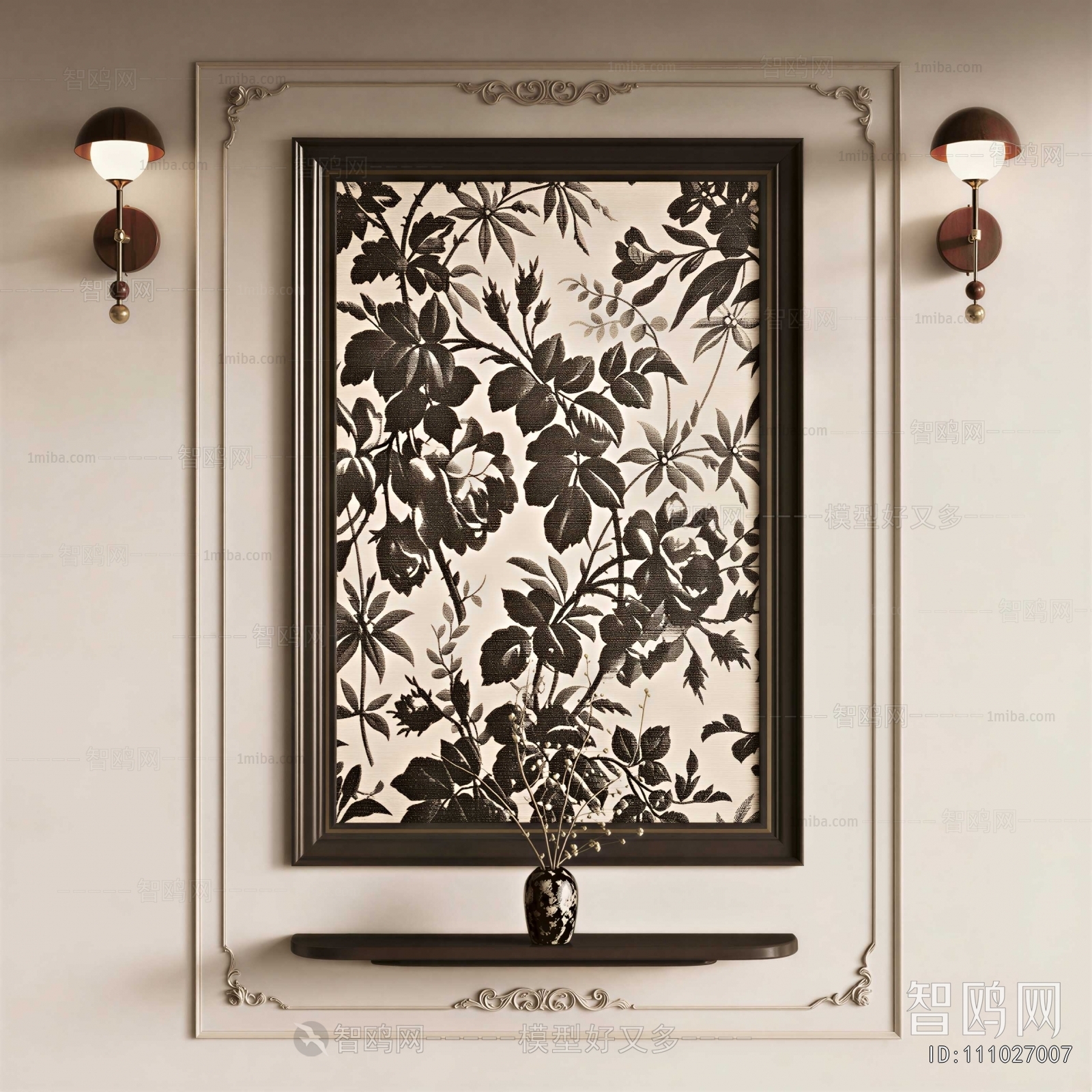 French Style Painting