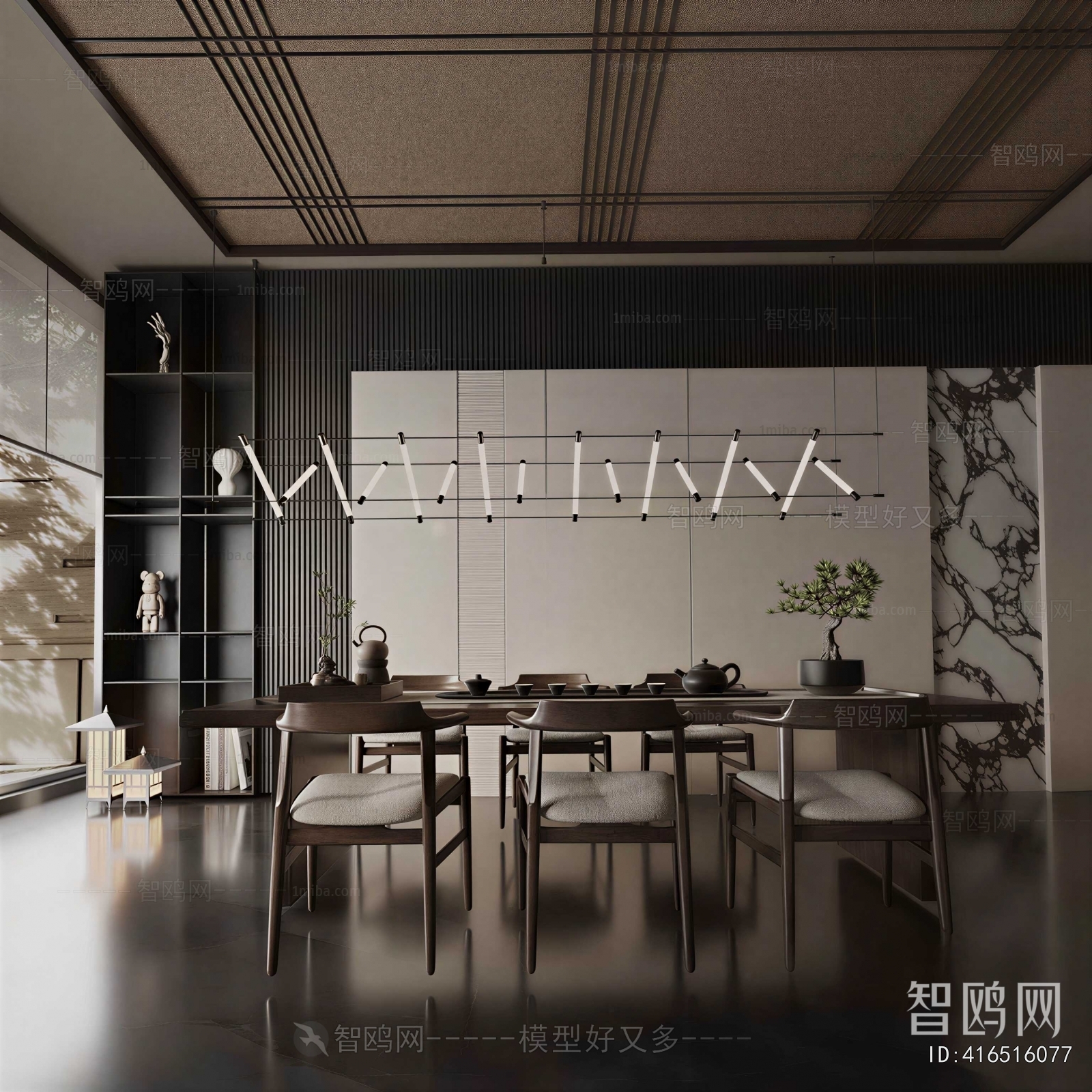 New Chinese Style Tea House