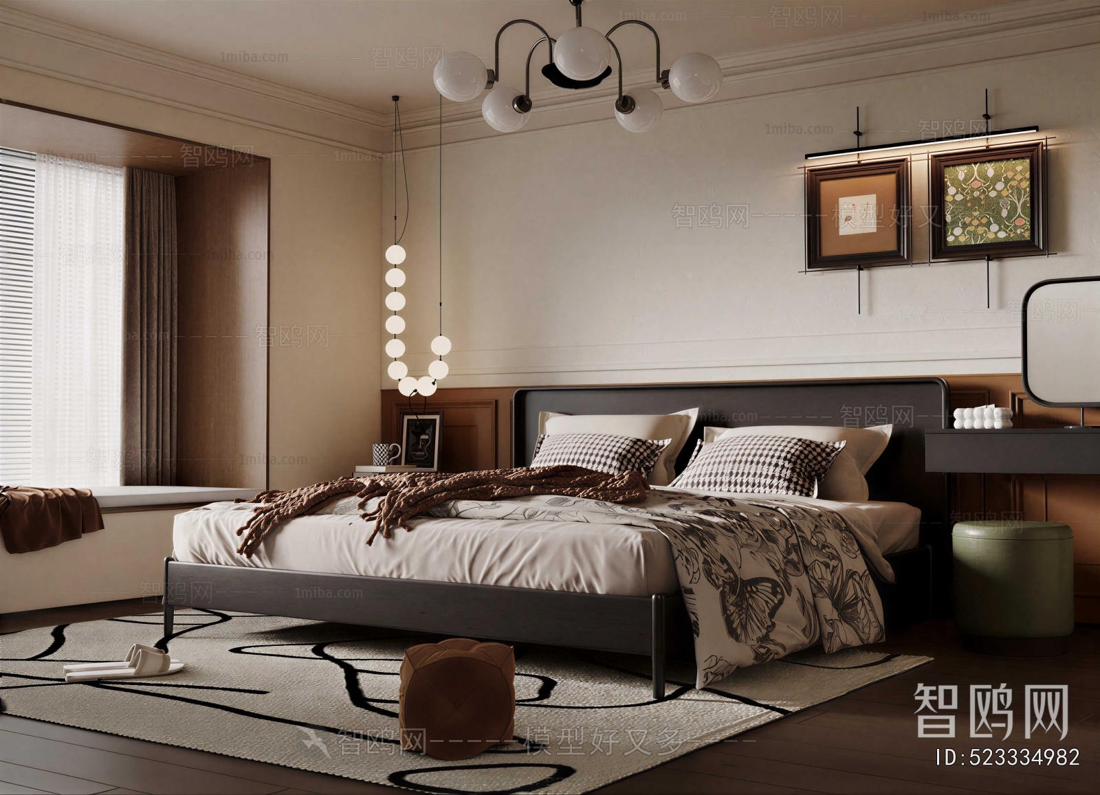 French Style Bedroom