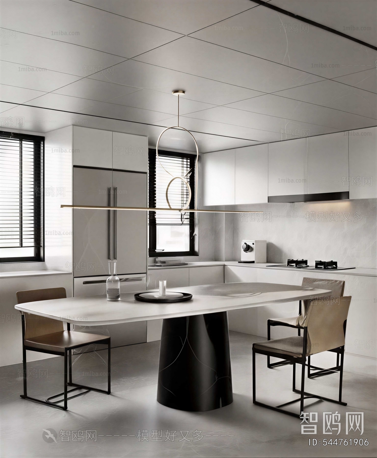 Modern Open Kitchen