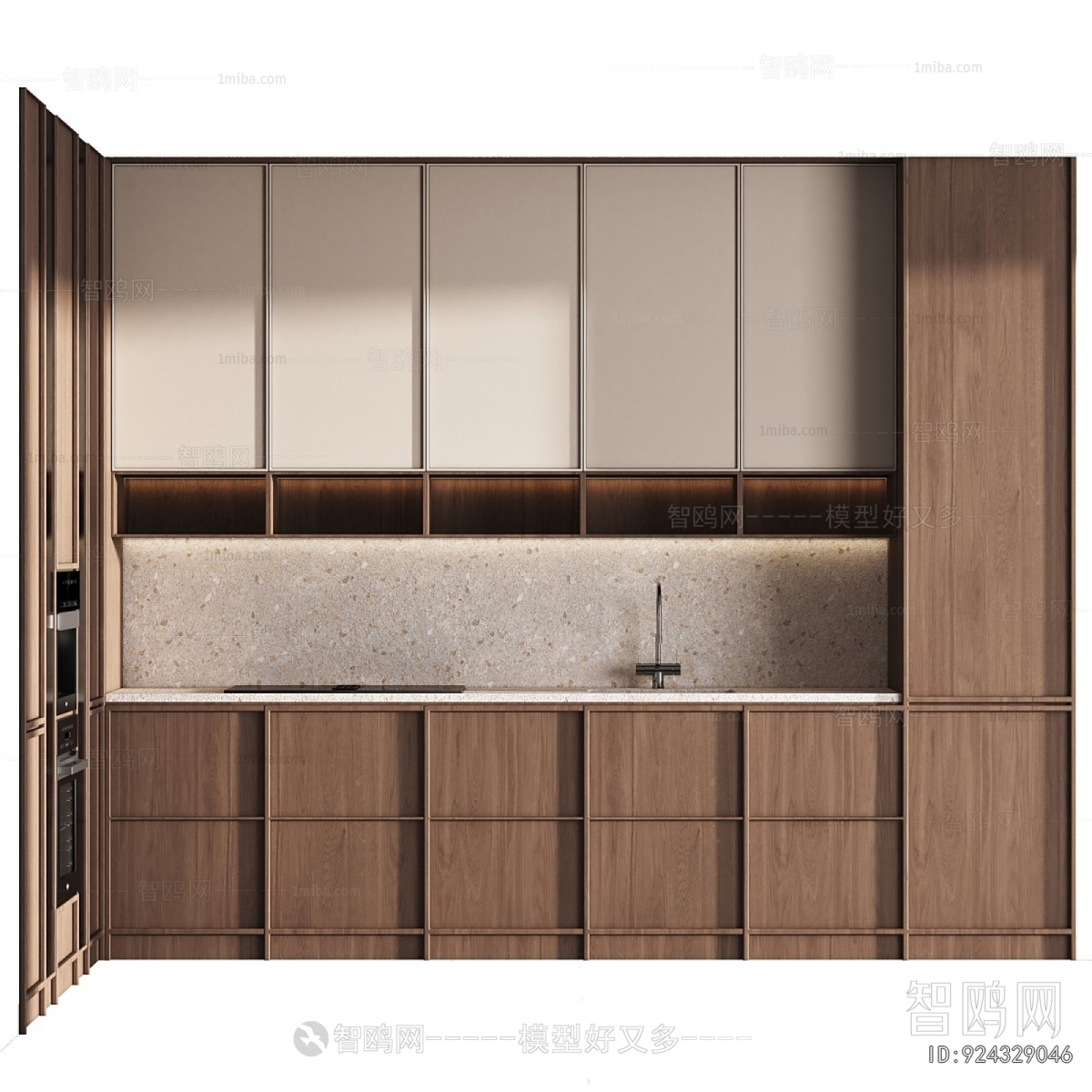 Modern Kitchen Cabinet