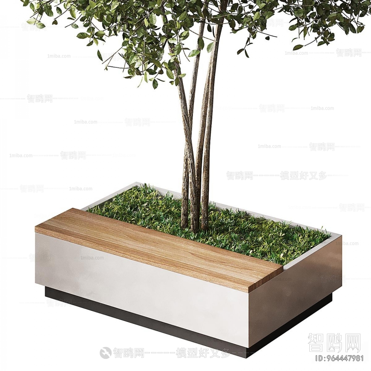 Modern Flower Bed, Flower Bowl, Flower Box