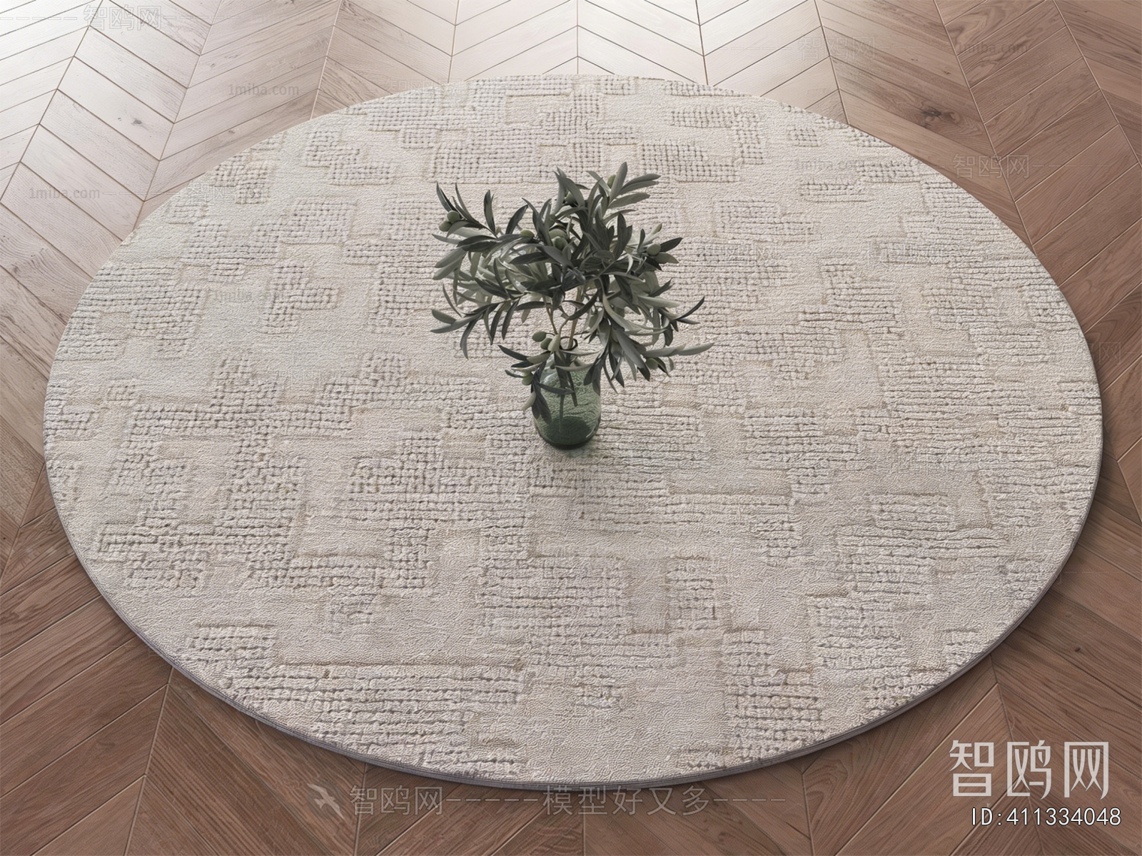 Modern Circular Carpet