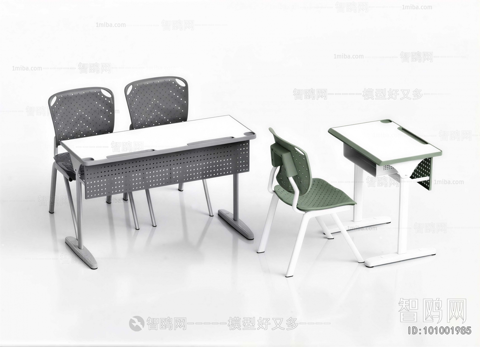 Modern Computer Desk And Chair