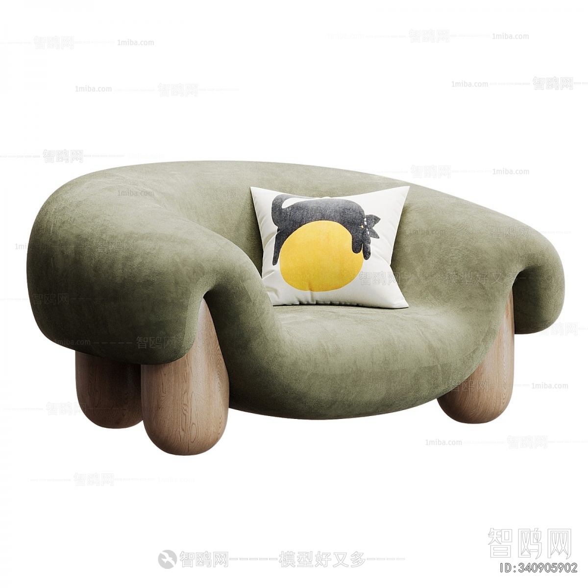 Modern Single Sofa