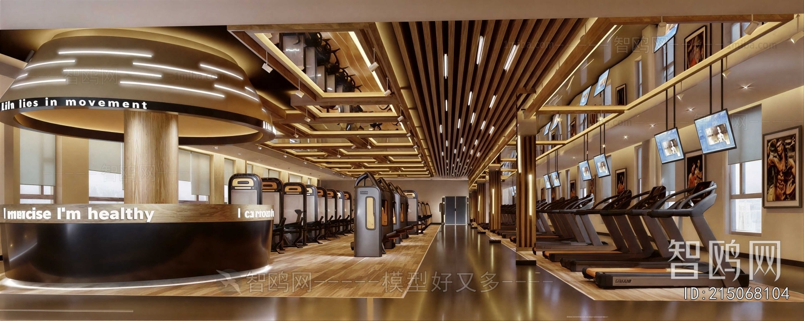 Modern Gym