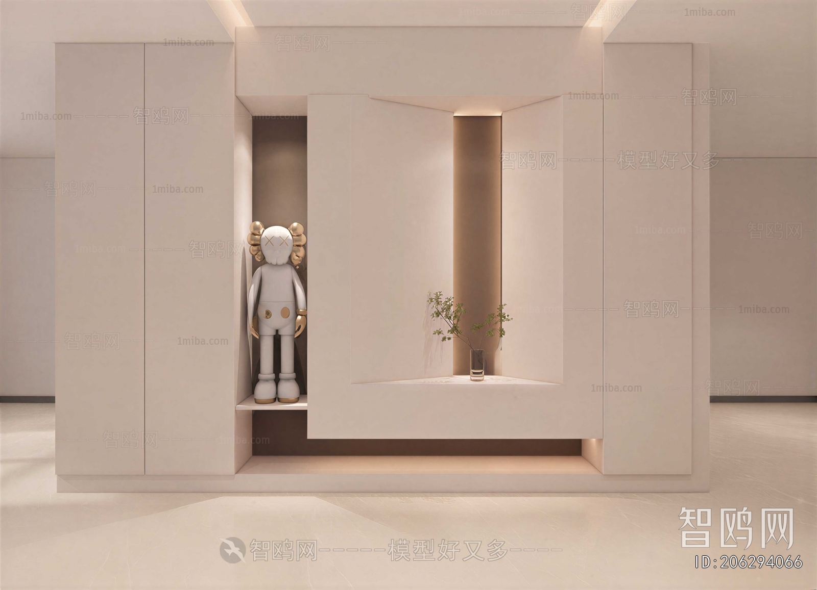Modern Hallway
