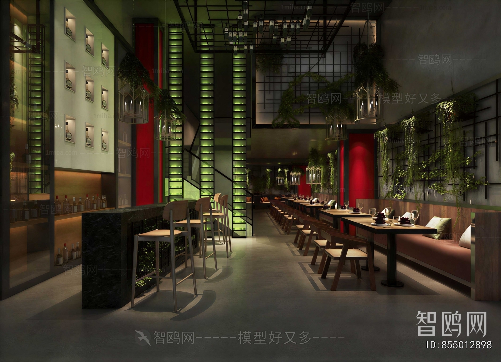 Industrial Style Restaurant