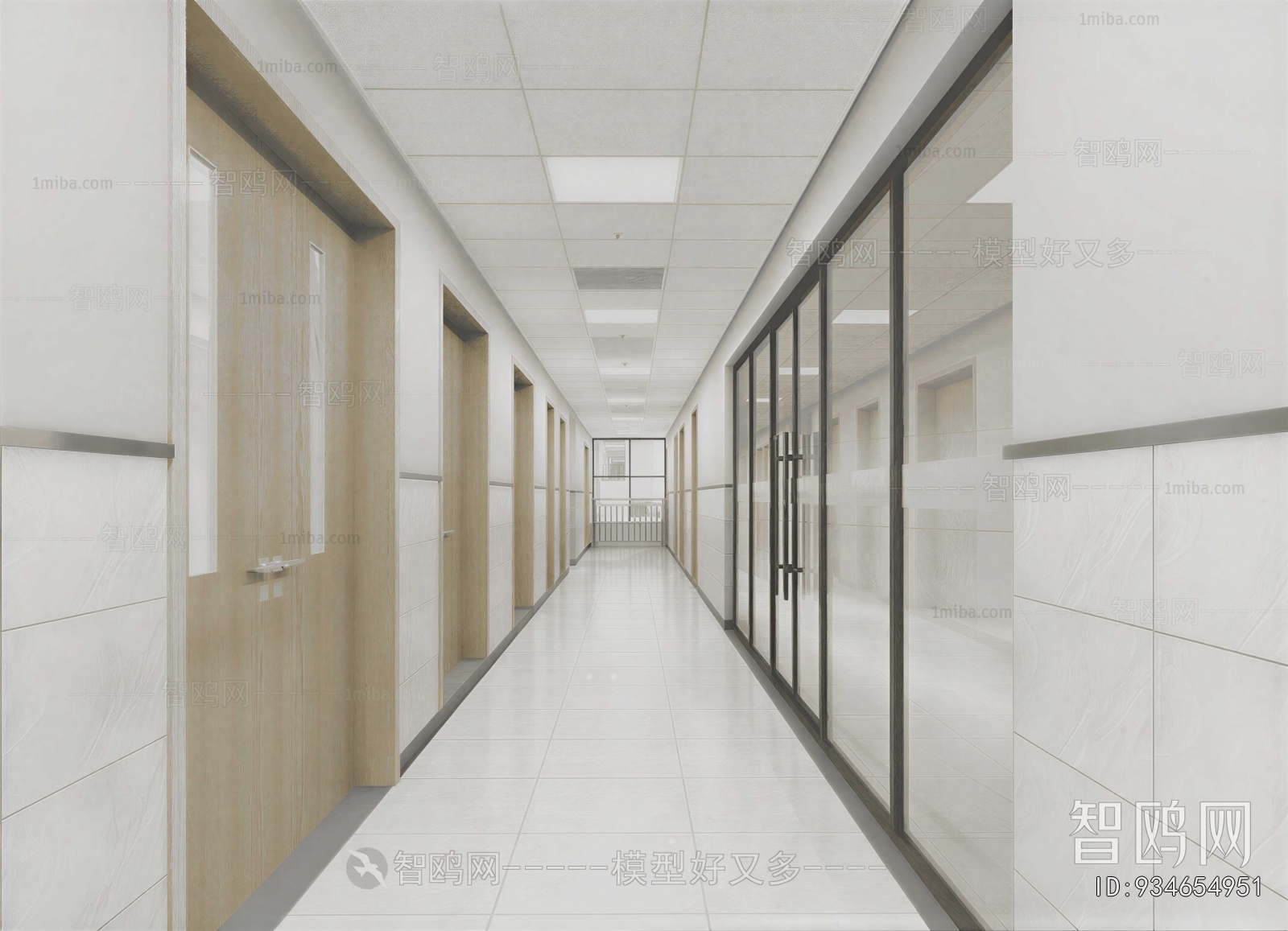 Modern Hospital