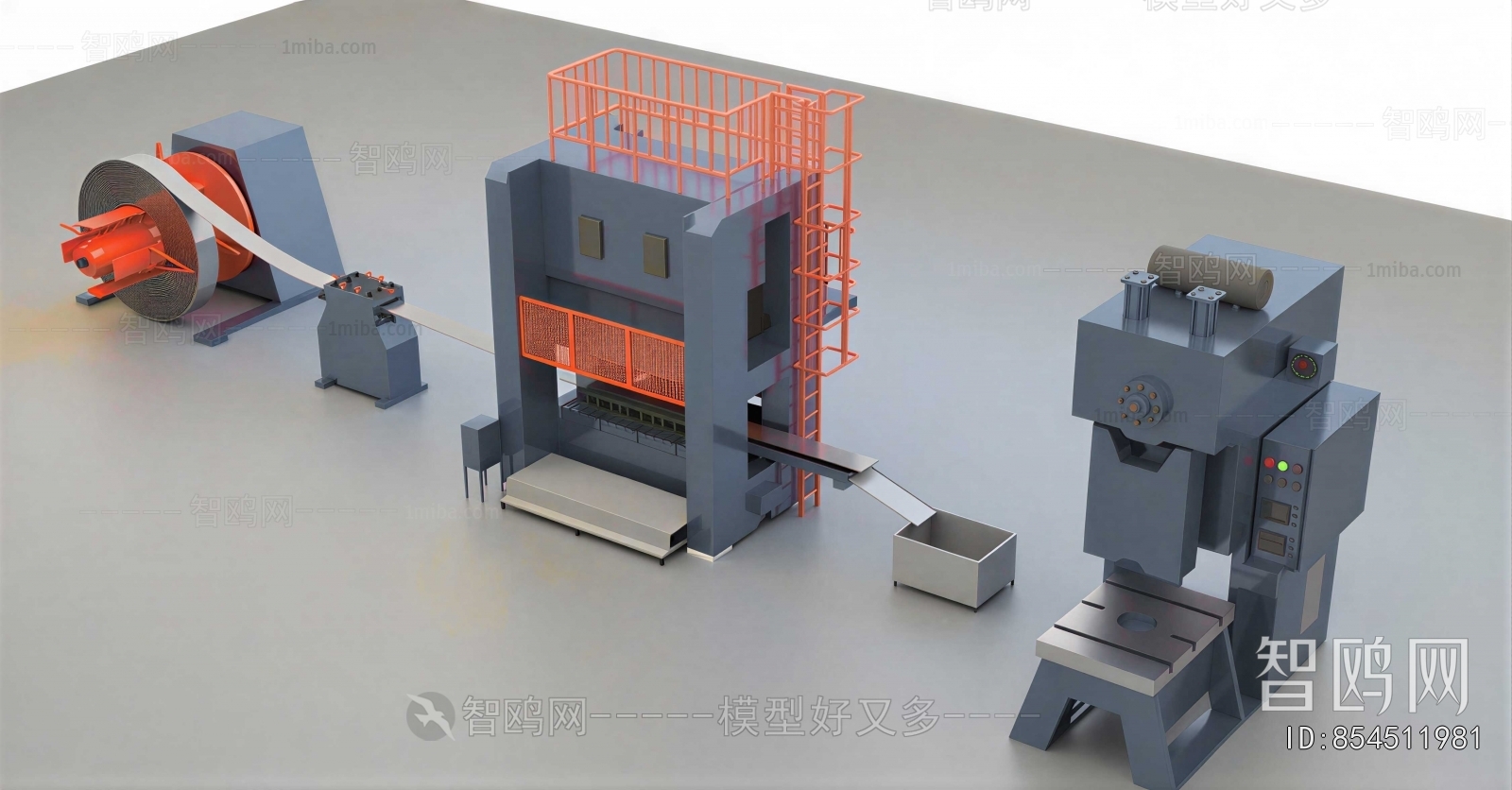 Modern Industrial Equipment