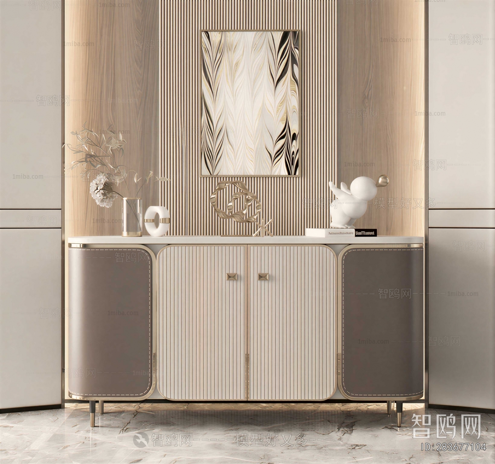 Modern Side Cabinet