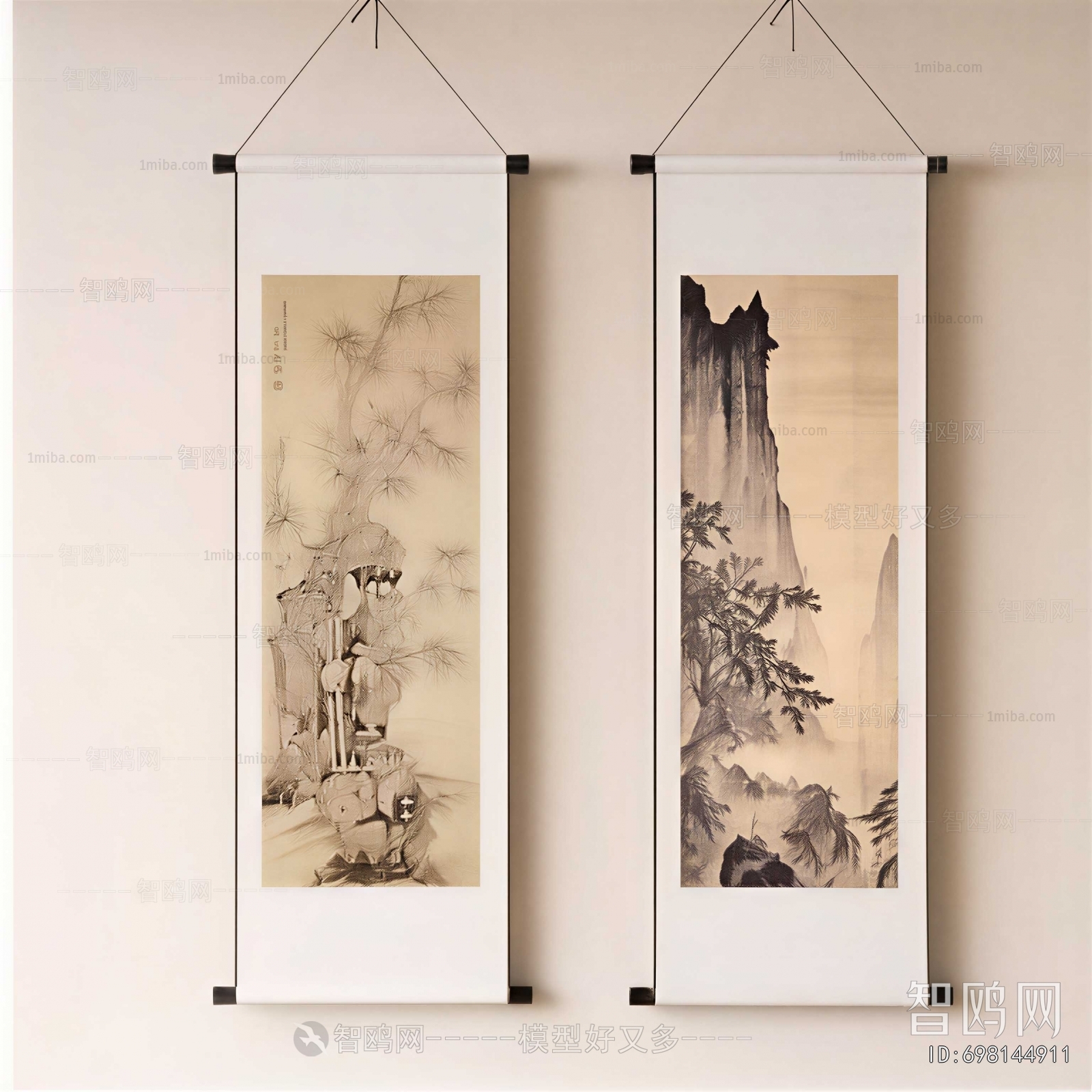 New Chinese Style Painting