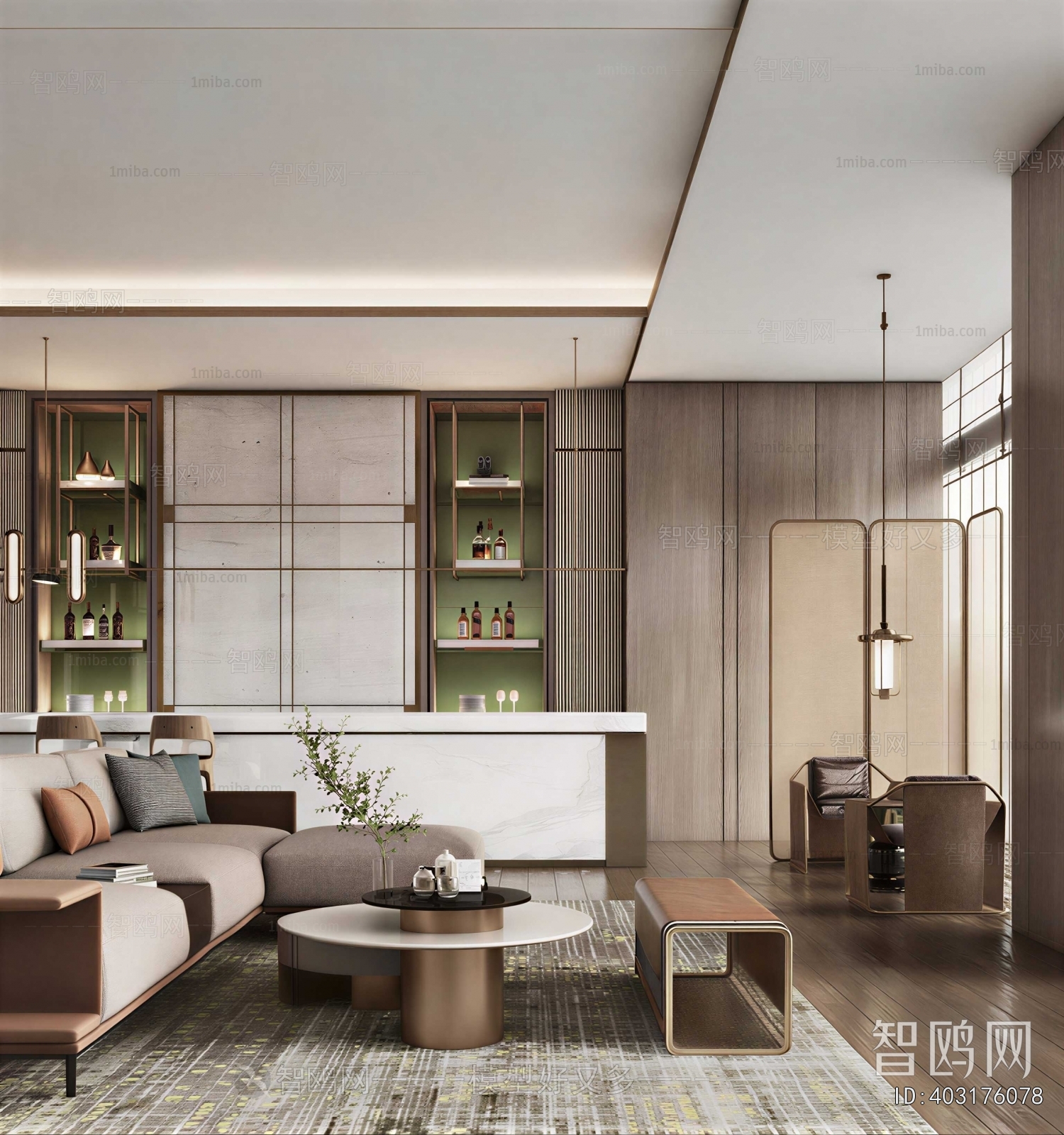 Modern Reception Hall