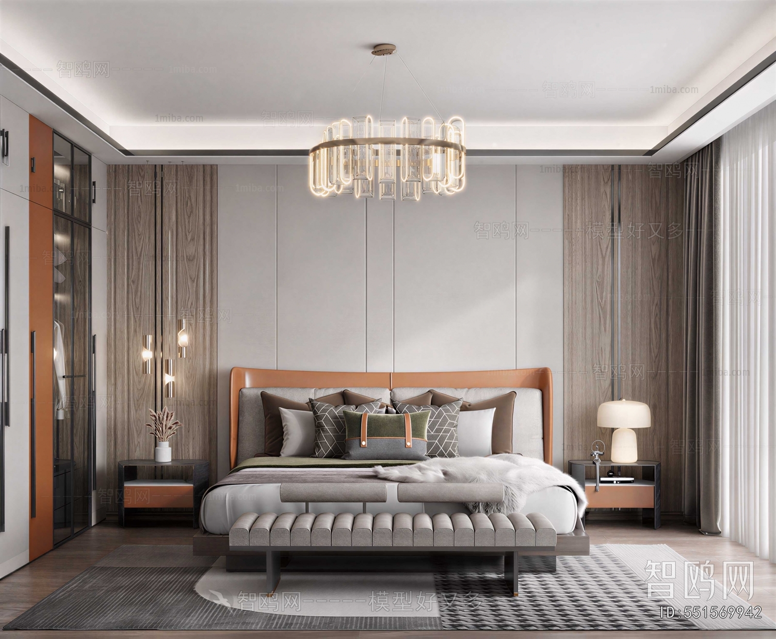 Modern Bedroom