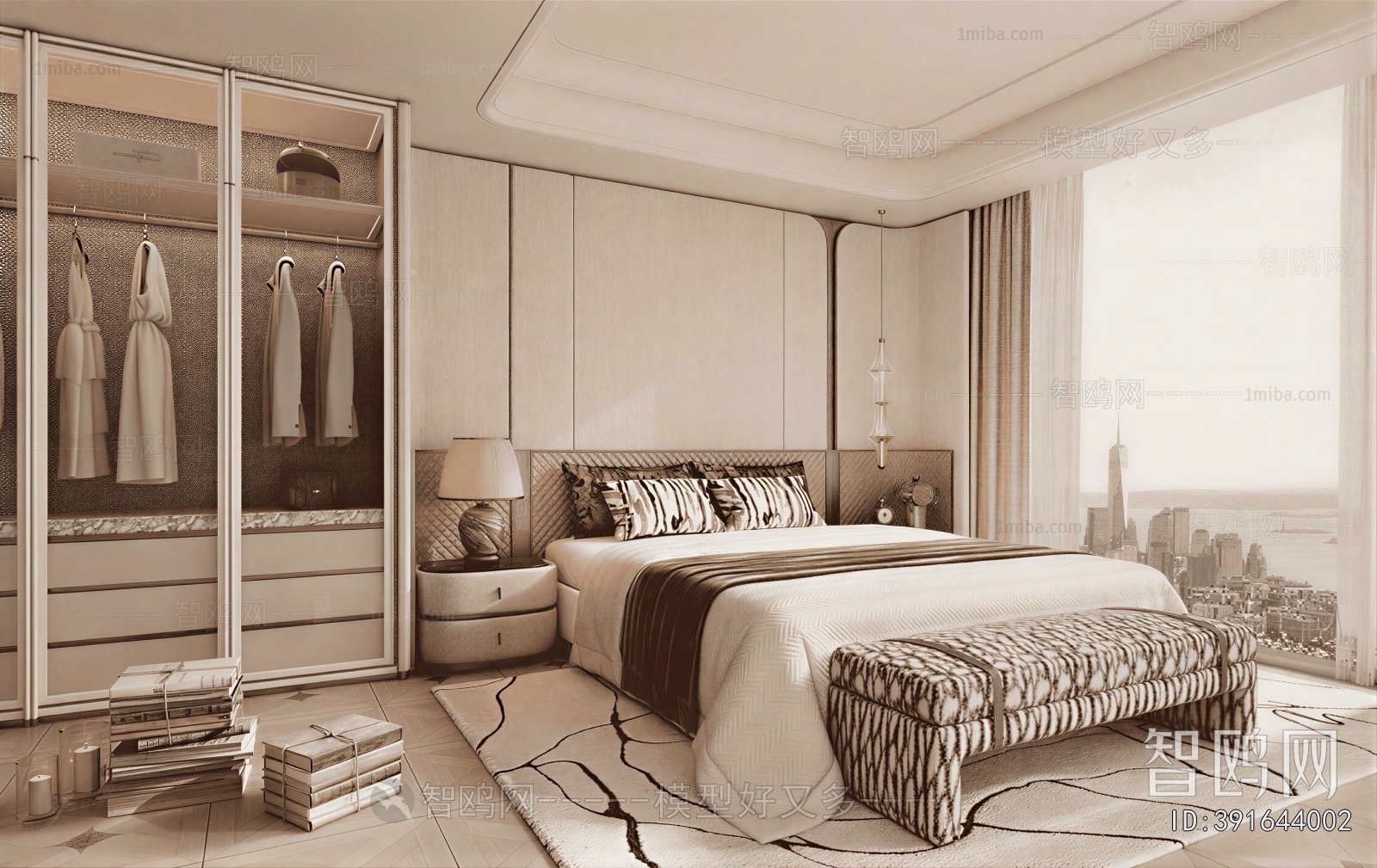 Modern Bedroom