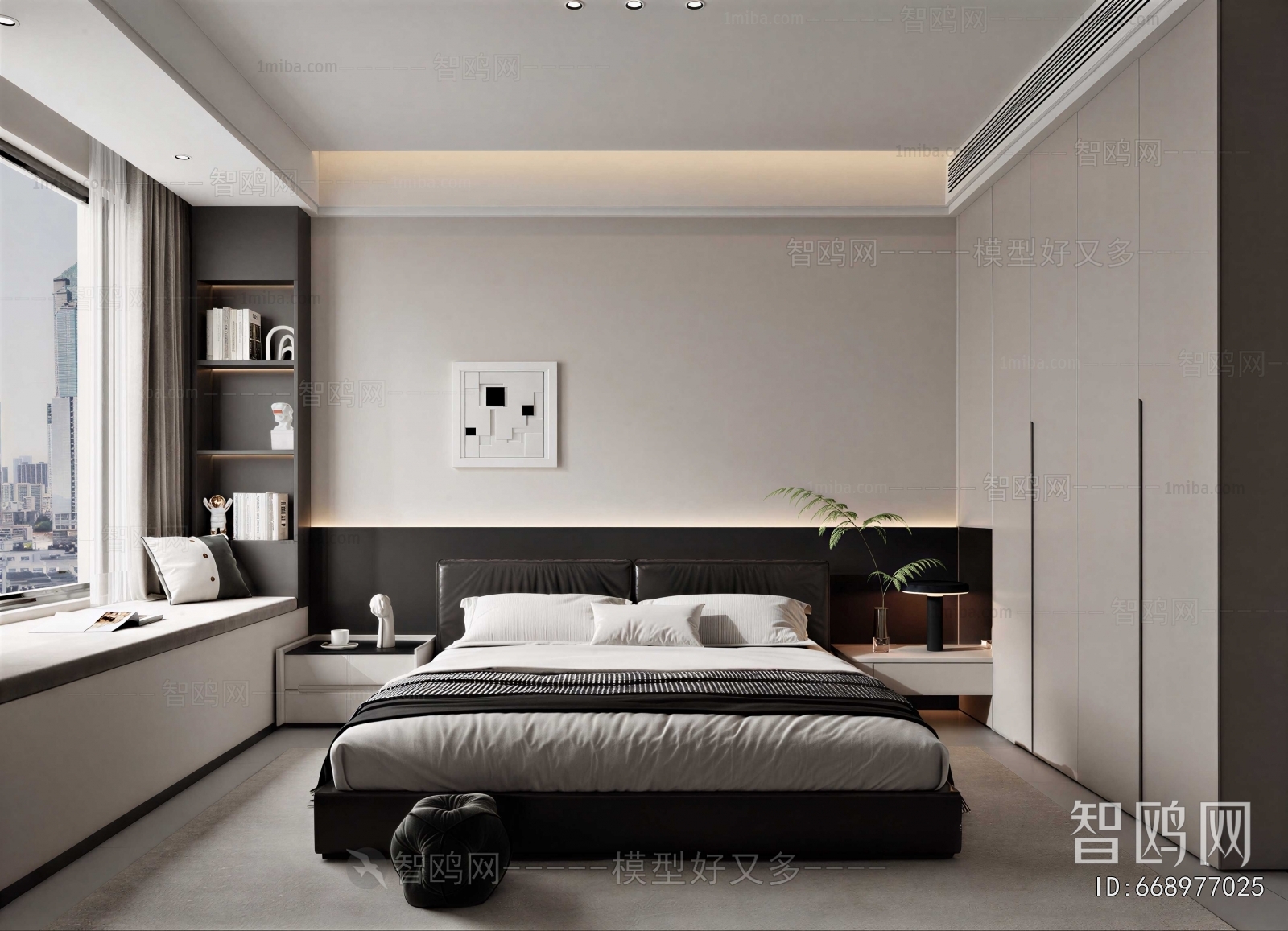 Modern Bedroom