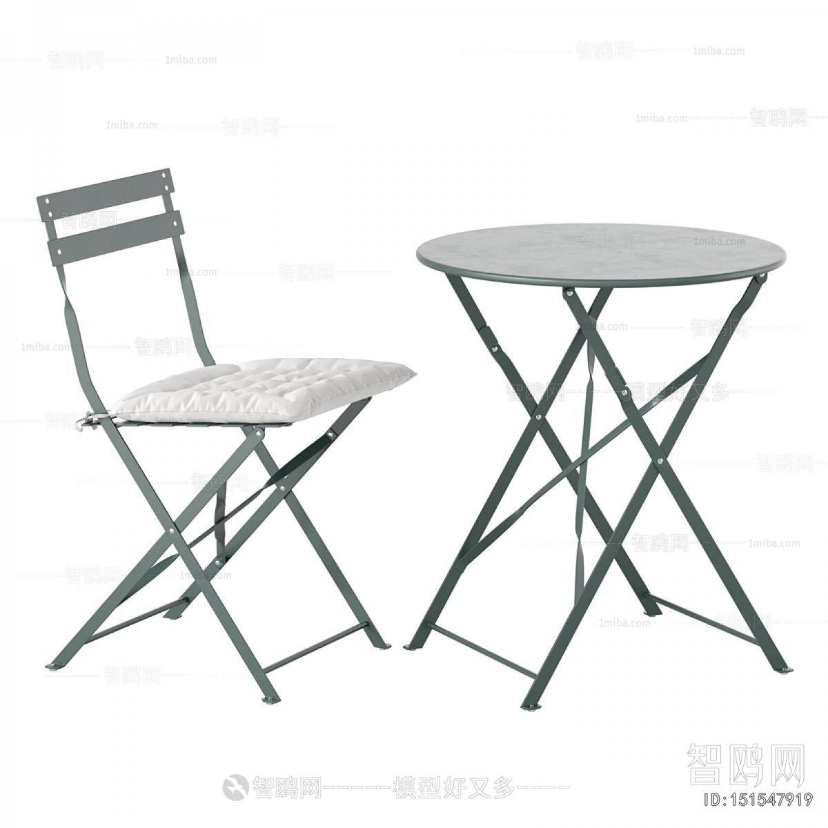 Modern Leisure Table And Chair