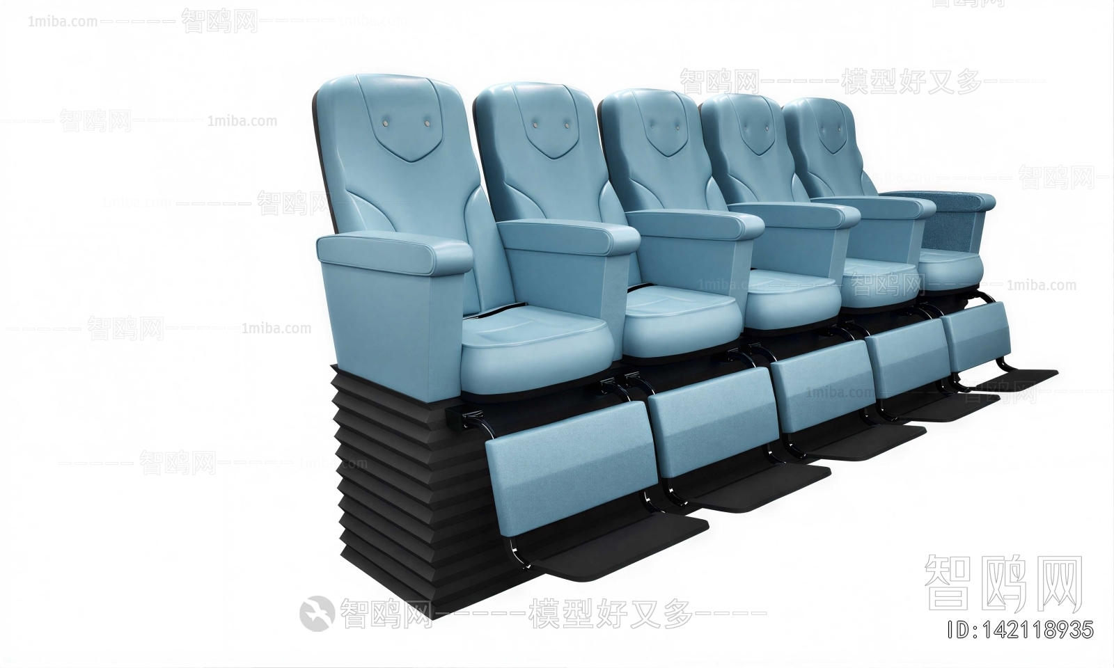 Modern Communal Chair