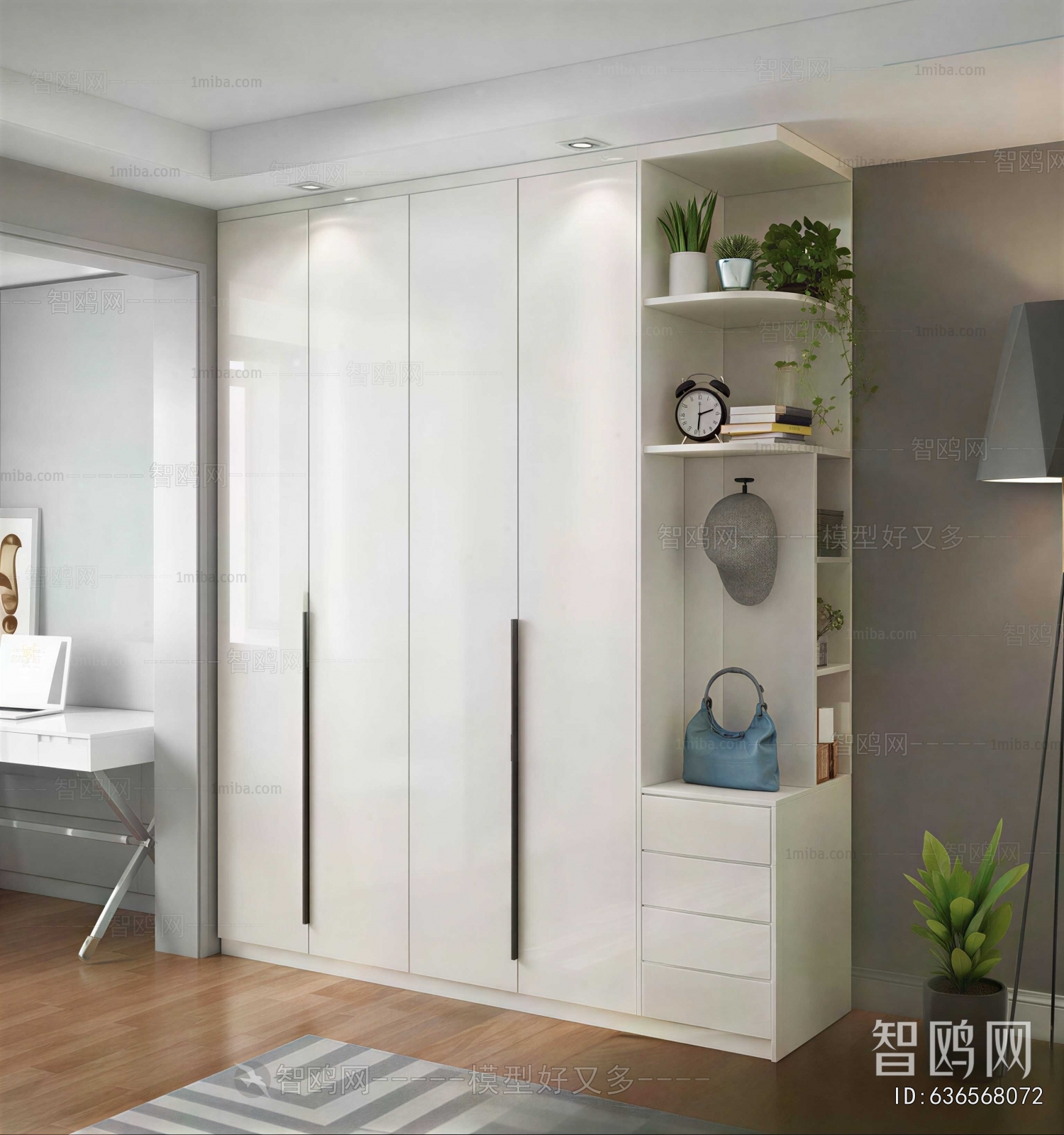 Modern The Wardrobe