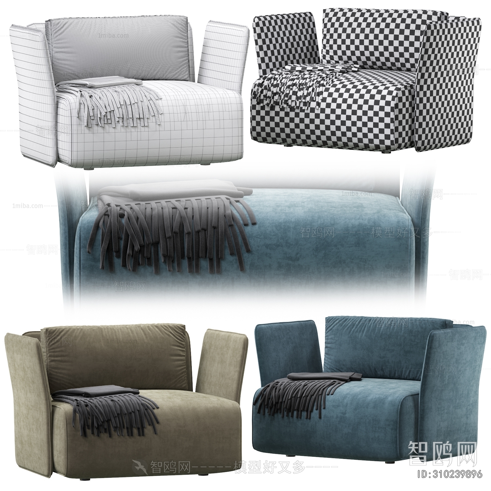 Modern Single Sofa