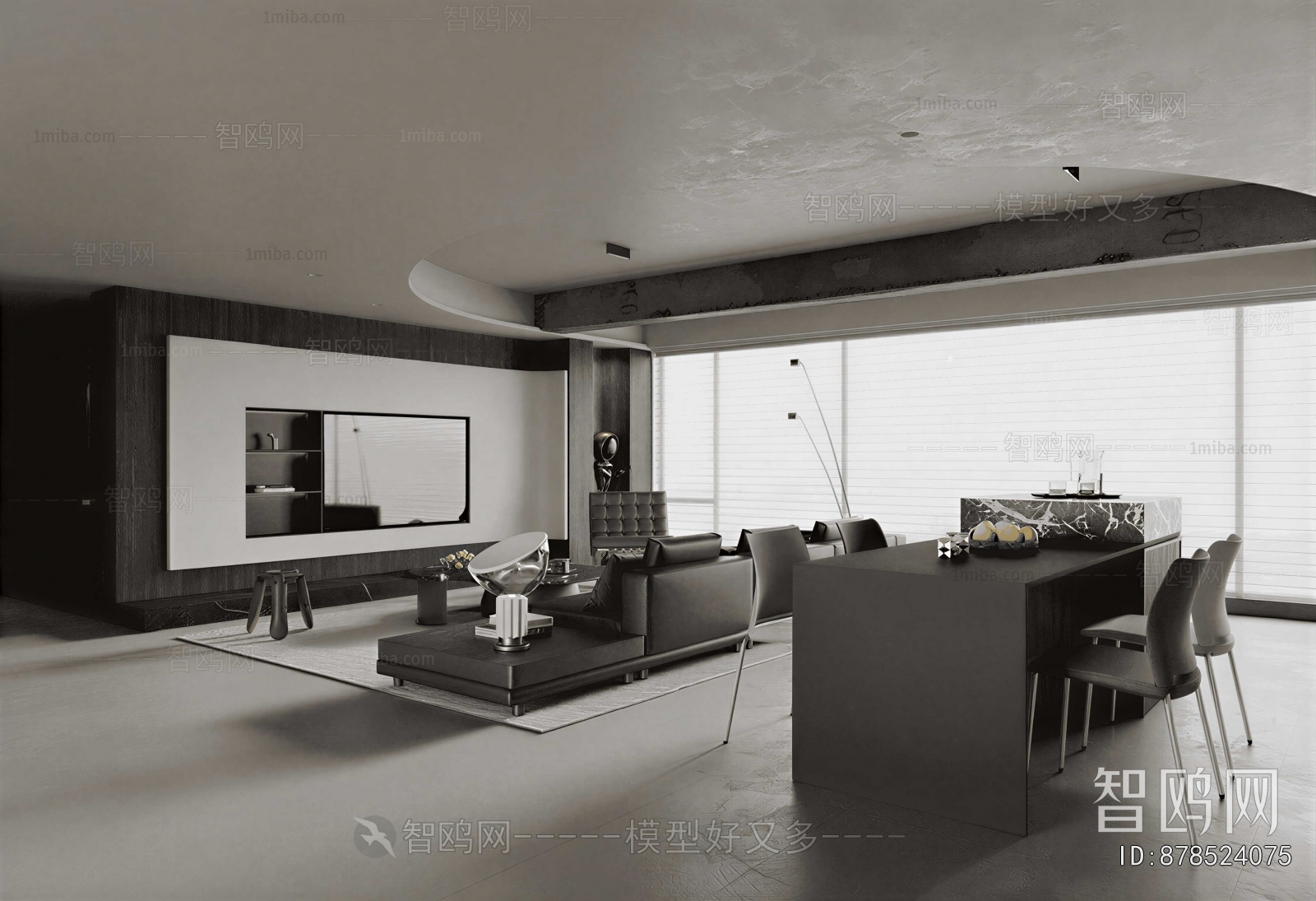 Modern A Living Room