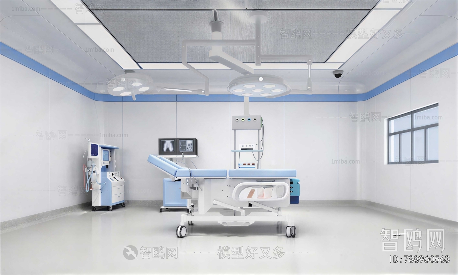 Modern Operating Room
