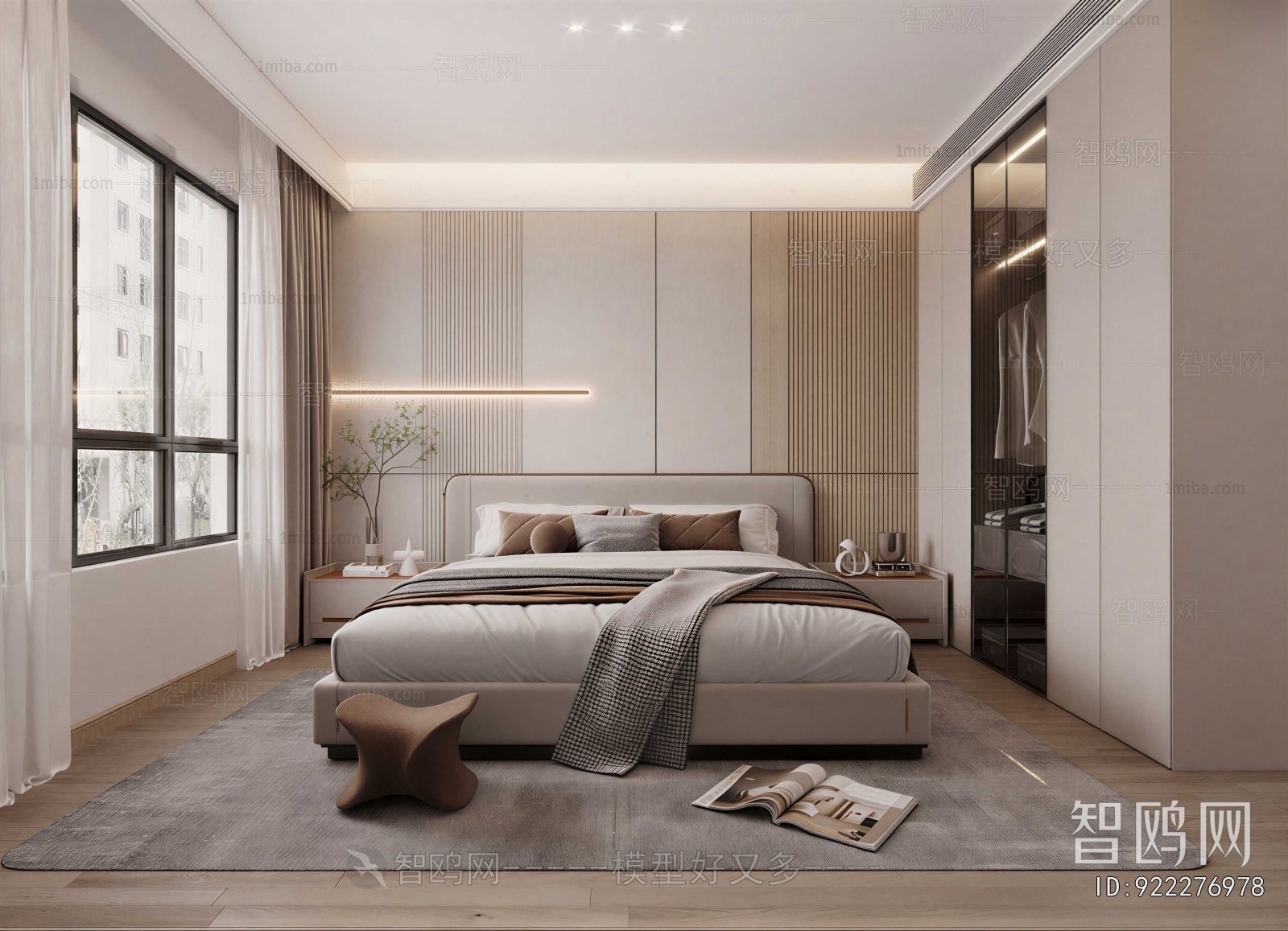 Modern Bedroom