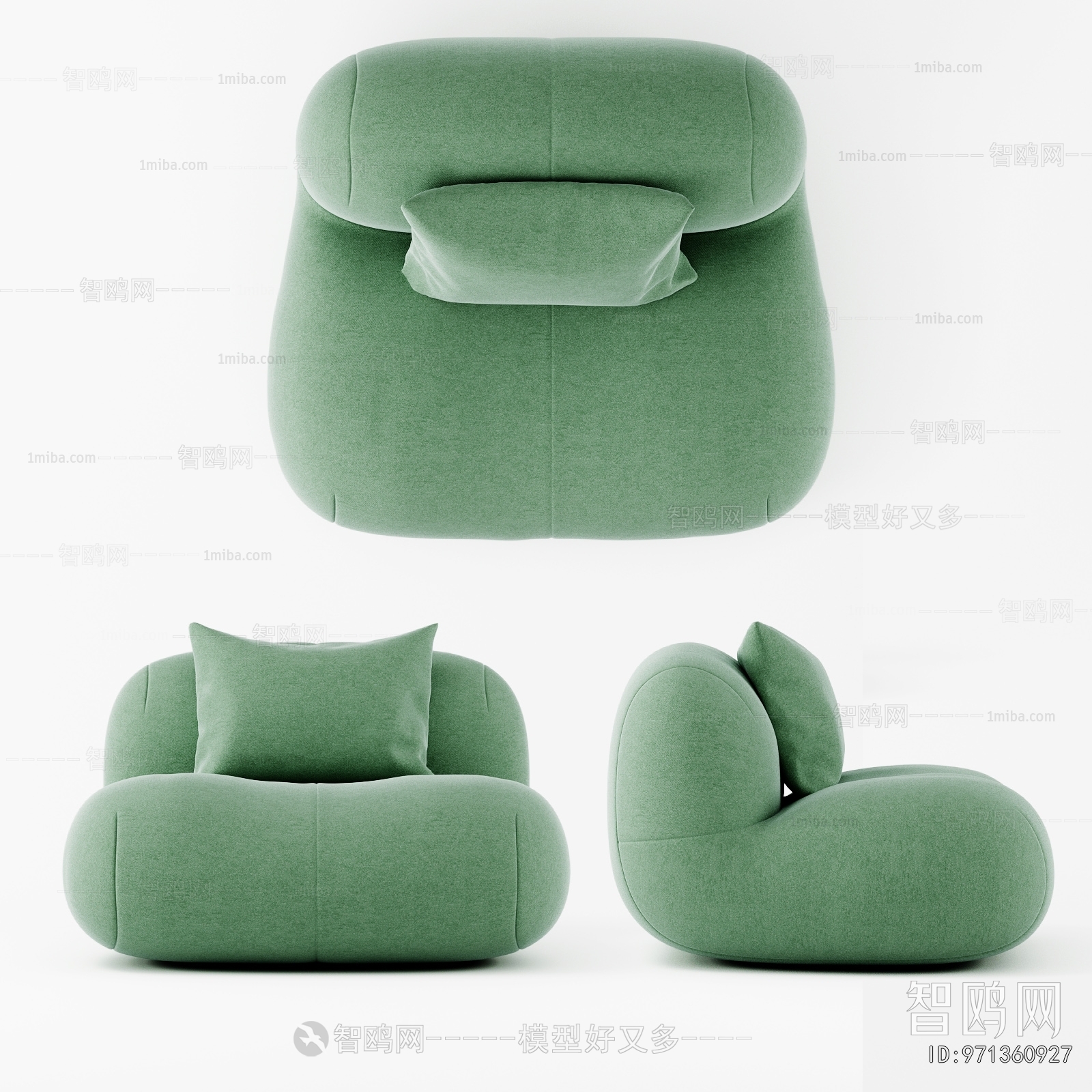 Modern Single Sofa